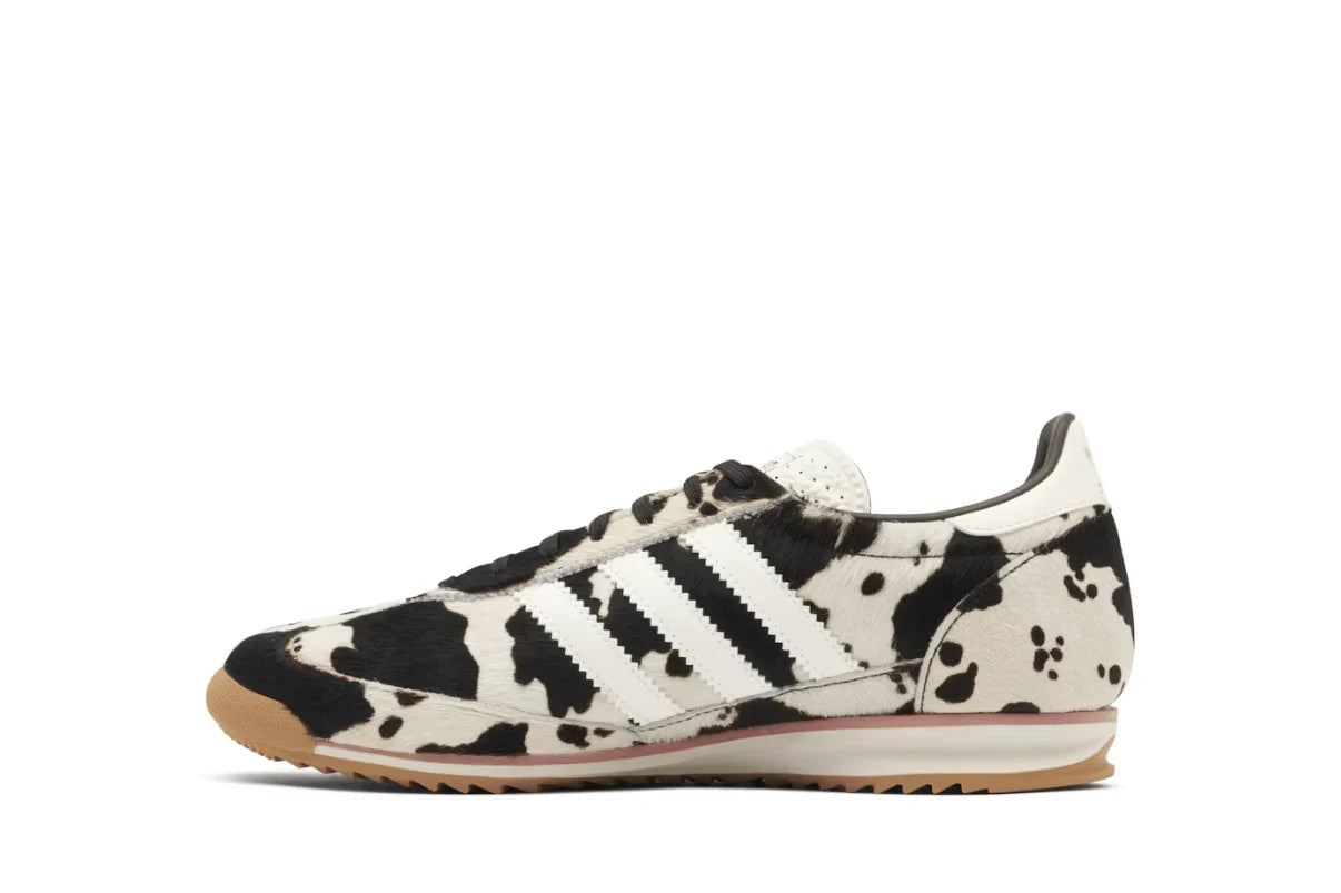 Adidas SL 72 Og Cow Print Bege - 44SHOES