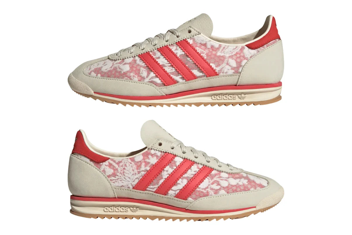 Adidas SL 72 OG Liberty London Better Scarlet Rosa - 44SHOES