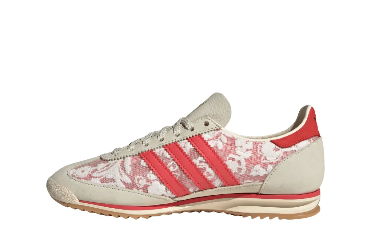 Adidas SL 72 OG Liberty London Better Scarlet Rosa - 44SHOES