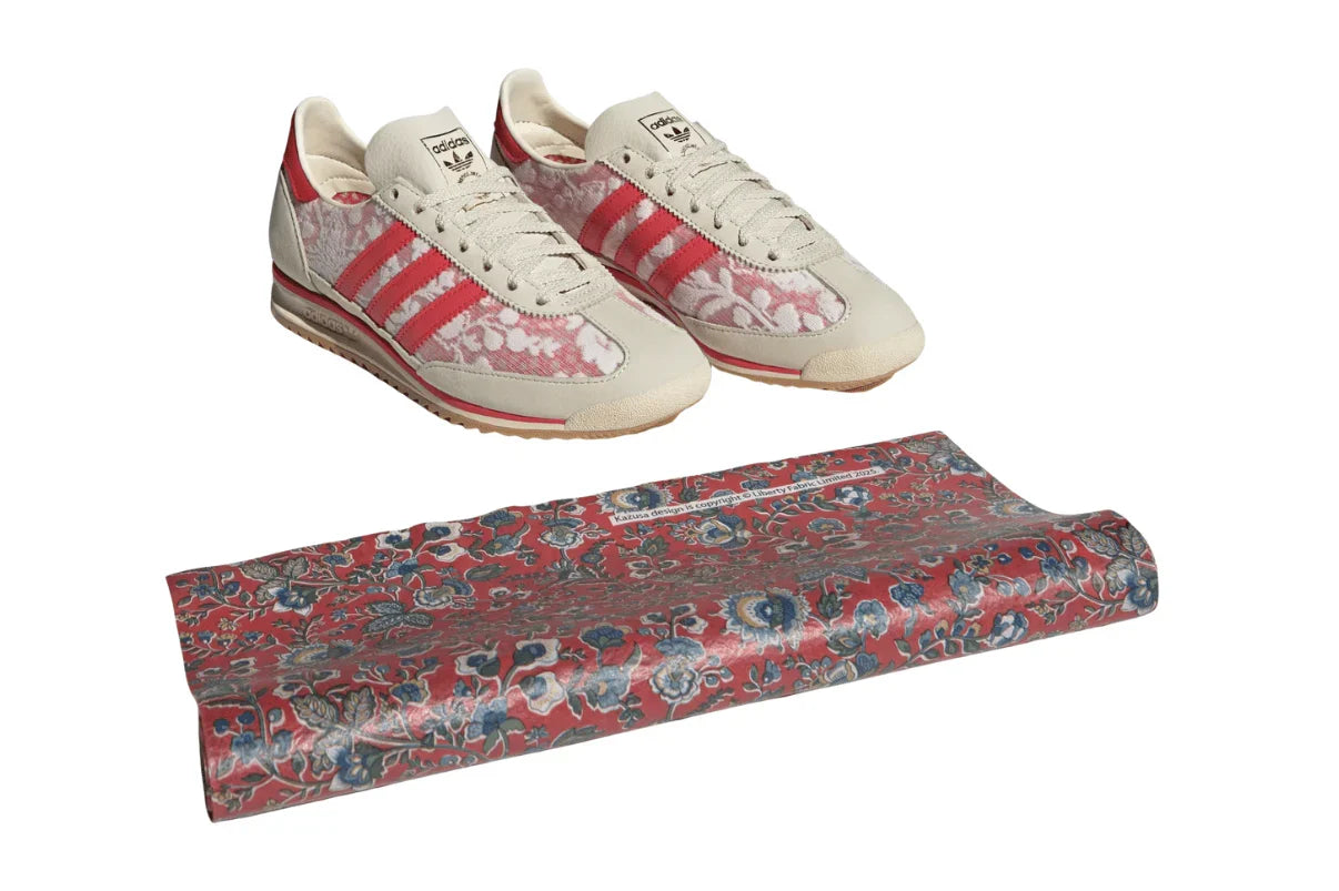 Adidas SL 72 OG Liberty London Better Scarlet Rosa - 44SHOES
