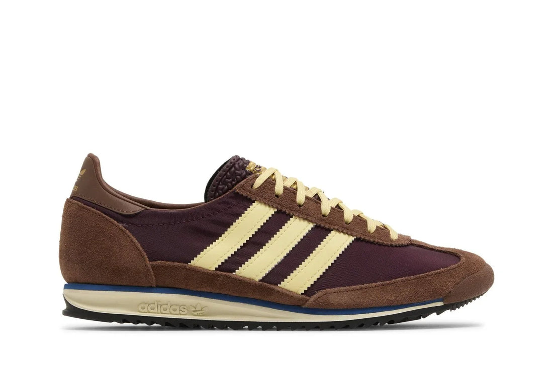 Adidas SL 72 Og Maroon Almost Yellow Marrom - 44SHOES