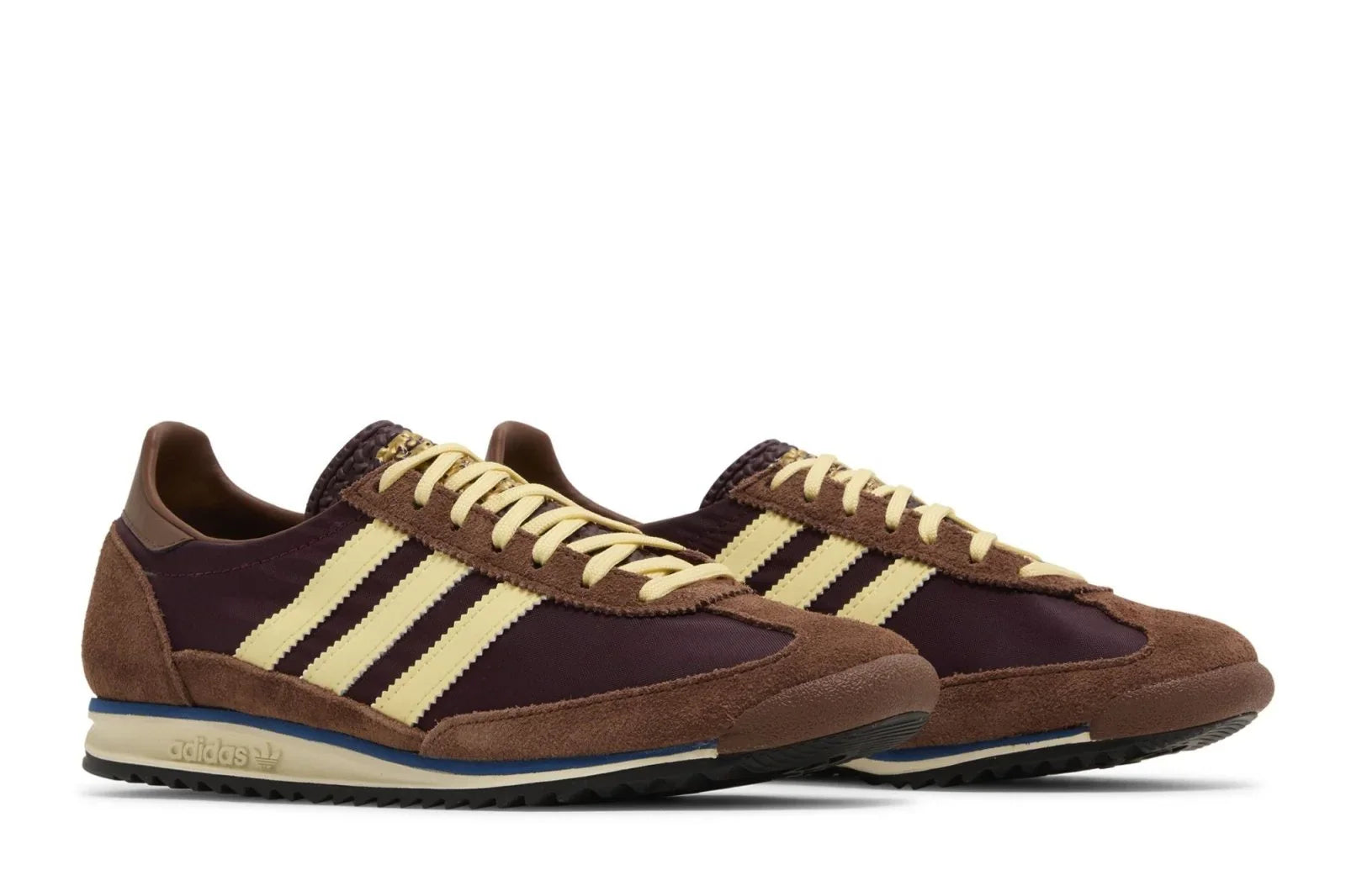 Adidas SL 72 Og Maroon Almost Yellow Marrom - 44SHOES