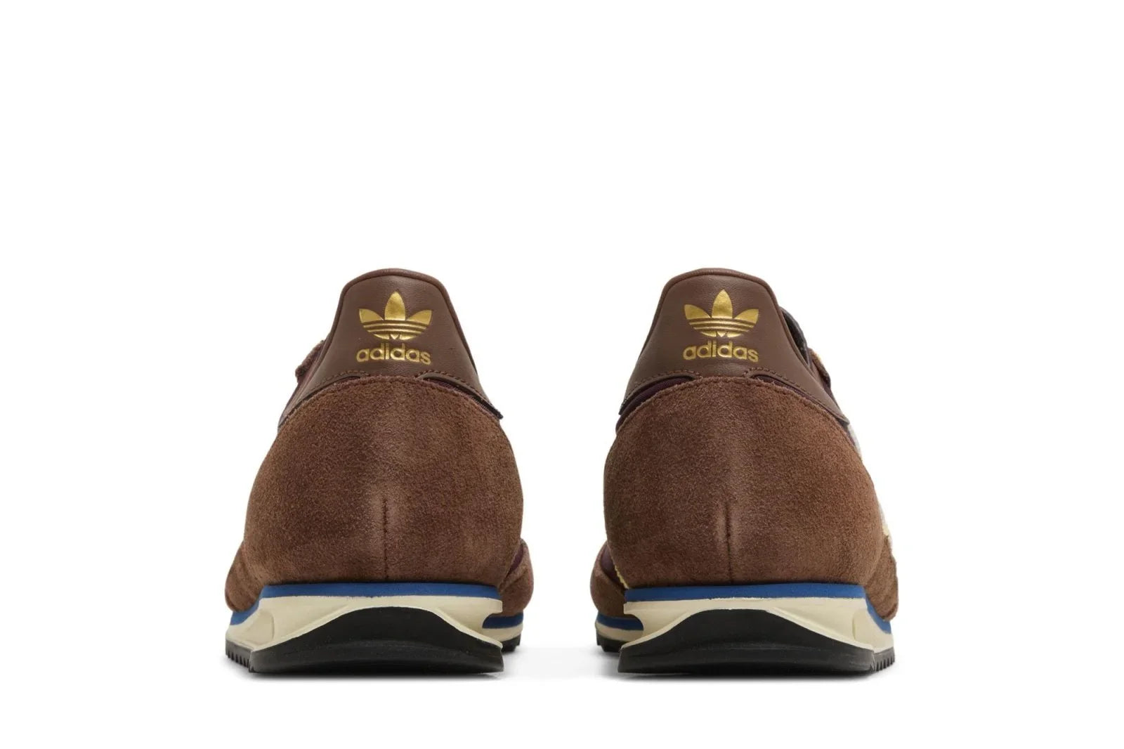 Adidas SL 72 Og Maroon Almost Yellow Marrom - 44SHOES