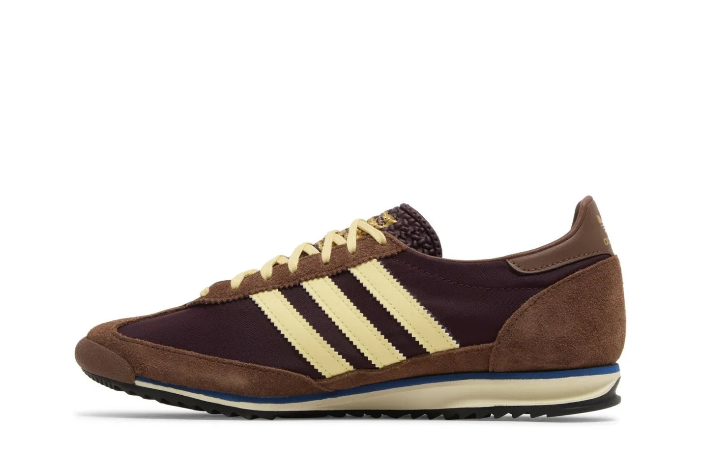 Adidas SL 72 Og Maroon Almost Yellow Marrom - 44SHOES