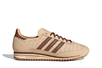 Adidas SL 72 OG Sand Strata Preloved Brown Cream White Bege - 44SHOES