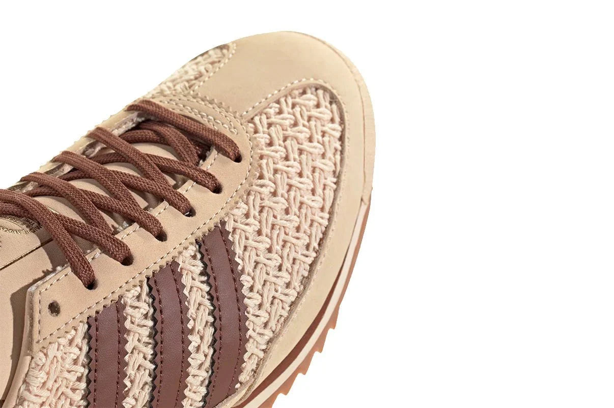 Adidas SL 72 OG Sand Strata Preloved Brown Cream White Bege - 44SHOES