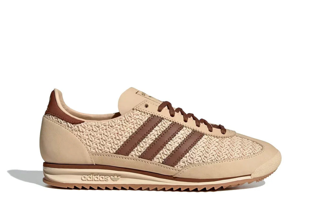 Adidas SL 72 OG Sand Strata Preloved Brown Cream White Bege - 44SHOES