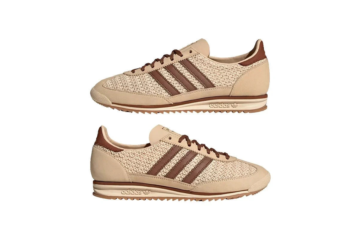 Adidas SL 72 OG Sand Strata Preloved Brown Cream White Bege - 44SHOES