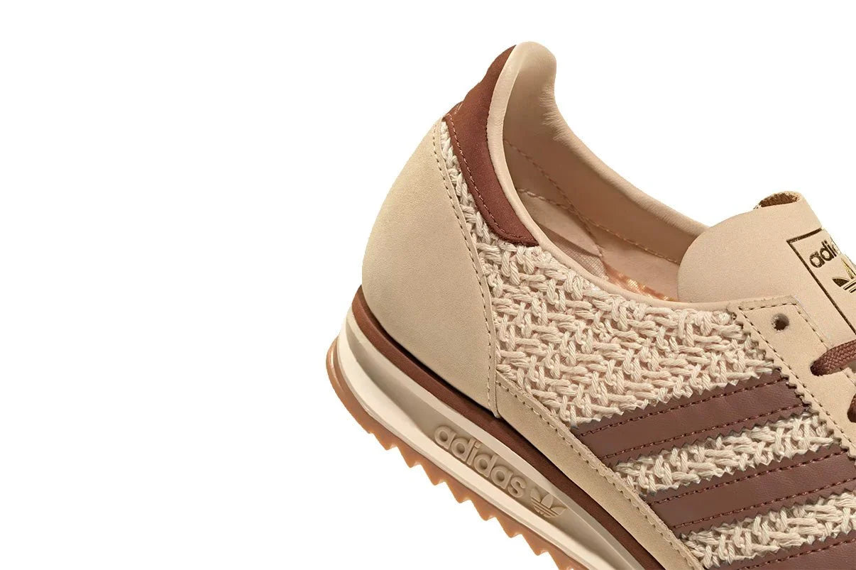 Adidas SL 72 OG Sand Strata Preloved Brown Cream White Bege - 44SHOES