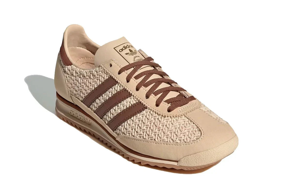 Adidas SL 72 OG Sand Strata Preloved Brown Cream White Bege - 44SHOES