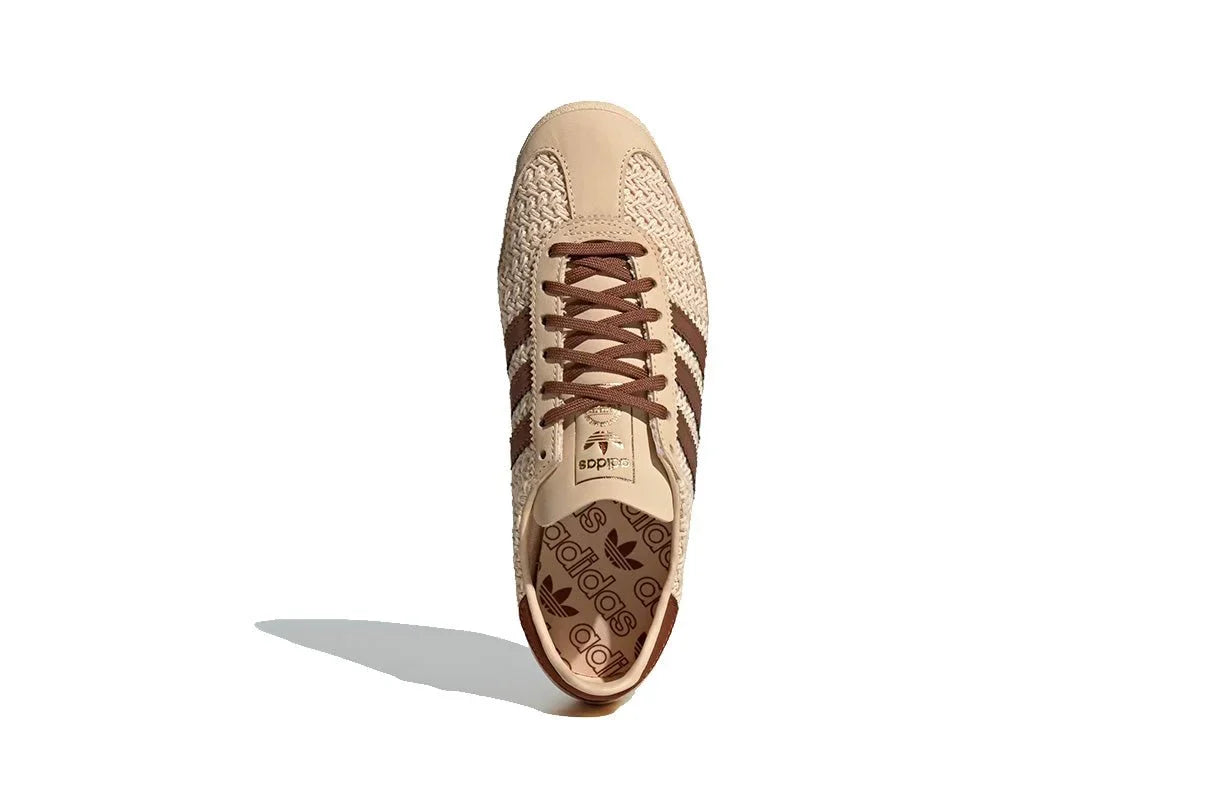 Adidas SL 72 OG Sand Strata Preloved Brown Cream White Bege - 44SHOES