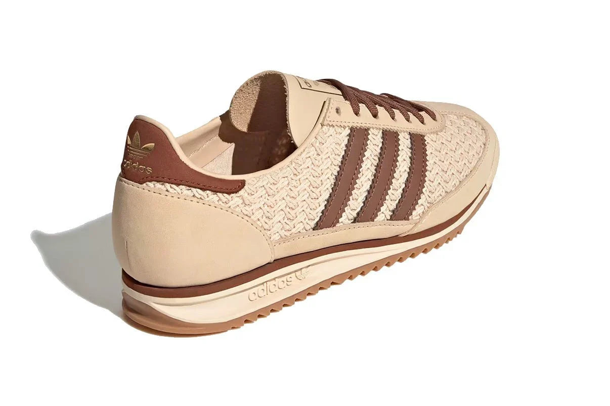 Adidas SL 72 OG Sand Strata Preloved Brown Cream White Bege - 44SHOES