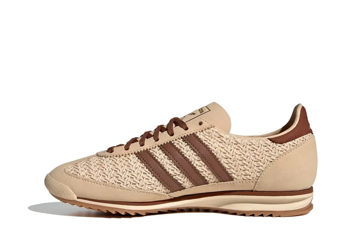 Adidas SL 72 OG Sand Strata Preloved Brown Cream White Bege - 44SHOES