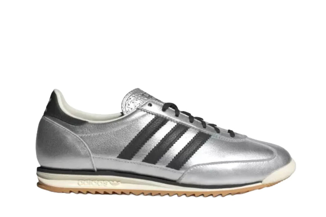 Adidas SL 72 Og Silver Metallic Black Prata - 44SHOES