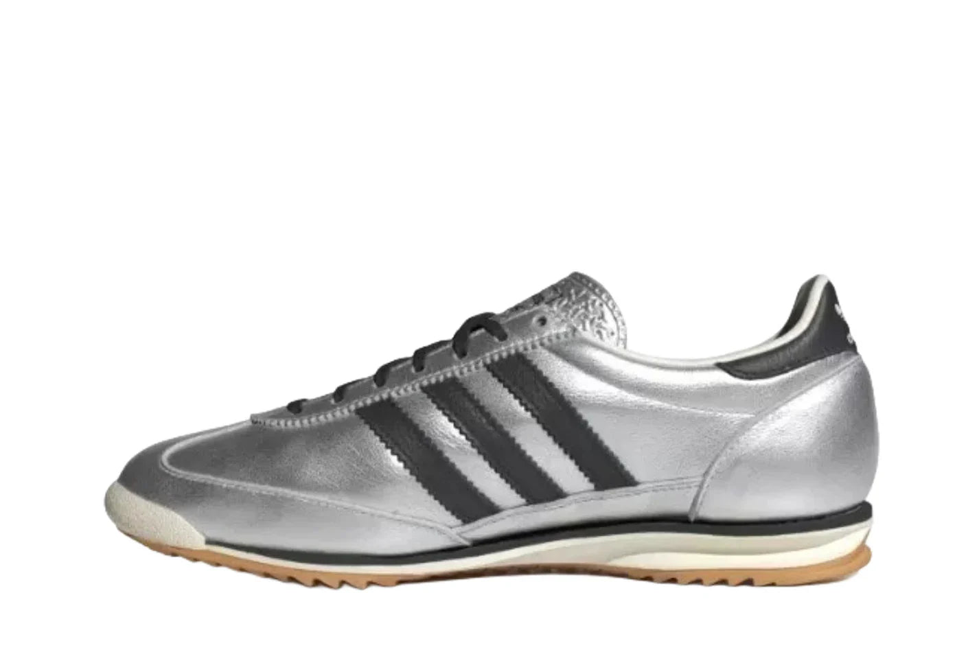 Adidas SL 72 Og Silver Metallic Black Prata - 44SHOES