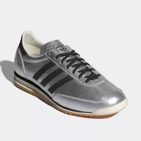 Adidas SL 72 Og Silver Metallic Black Prata - 44SHOES