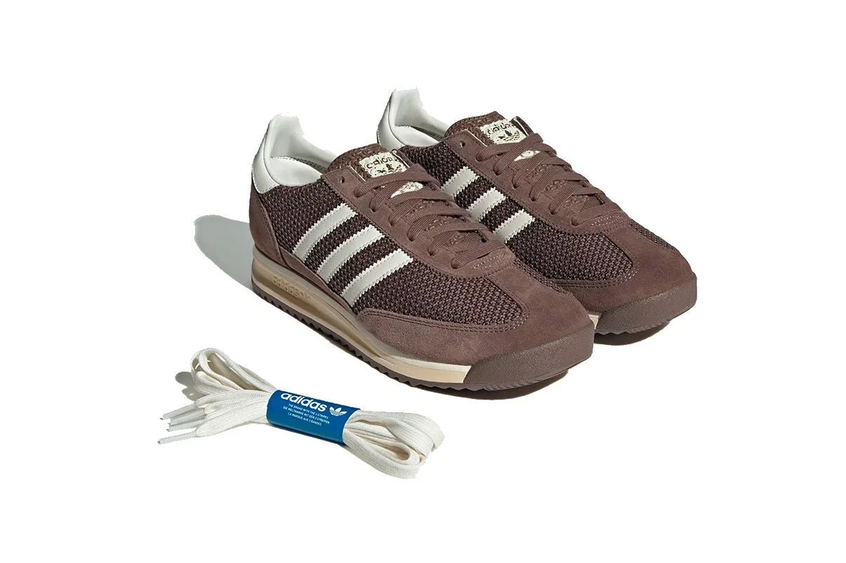 Adidas SL 72 RS Earth Strata Warm Vanilla Marrom - 44SHOES