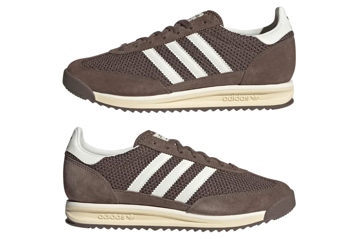 Adidas SL 72 RS Earth Strata Warm Vanilla Marrom - 44SHOES