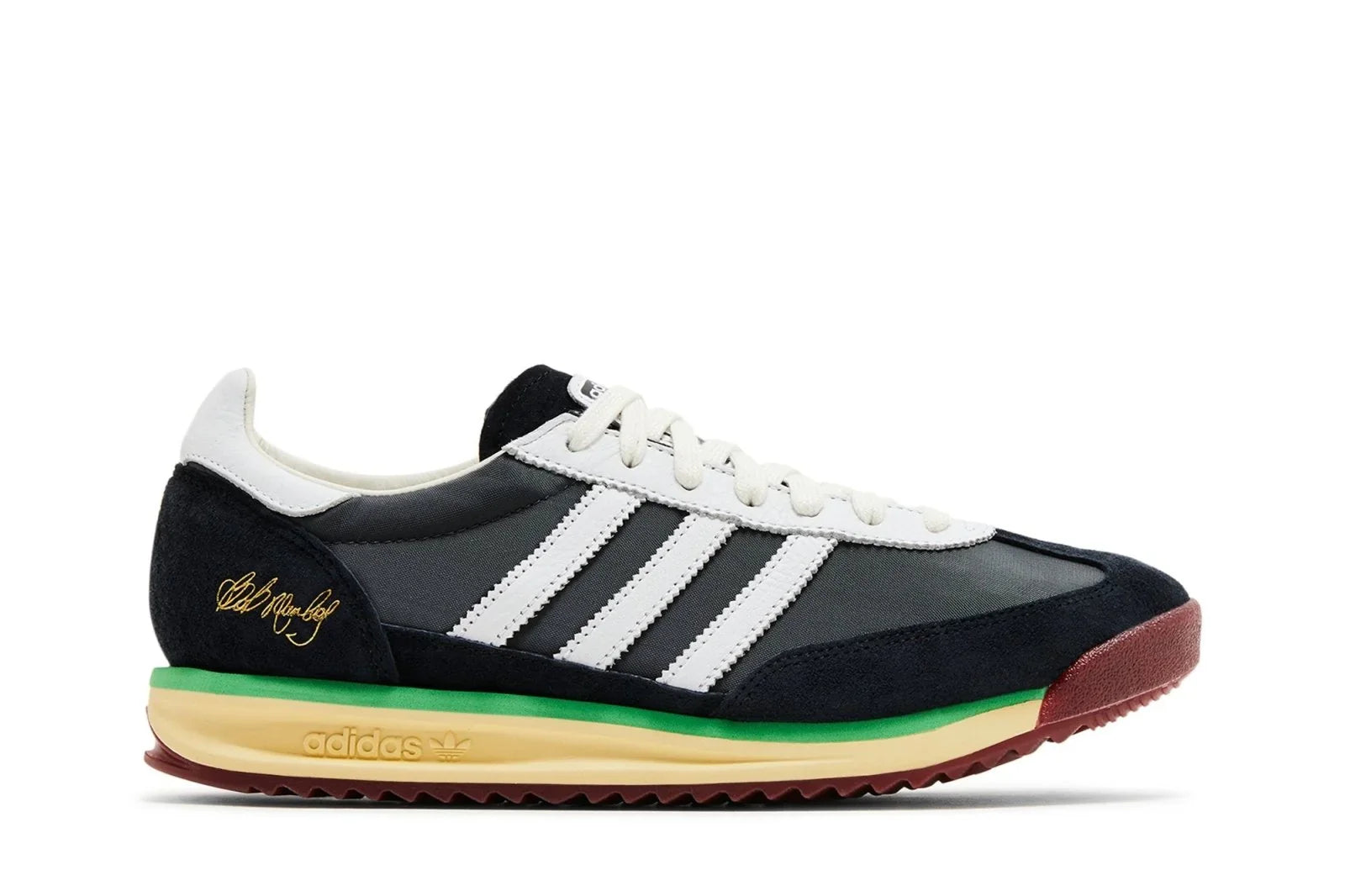Adidas SL 72 RS x Bob Marley One Love Preto - 44SHOES