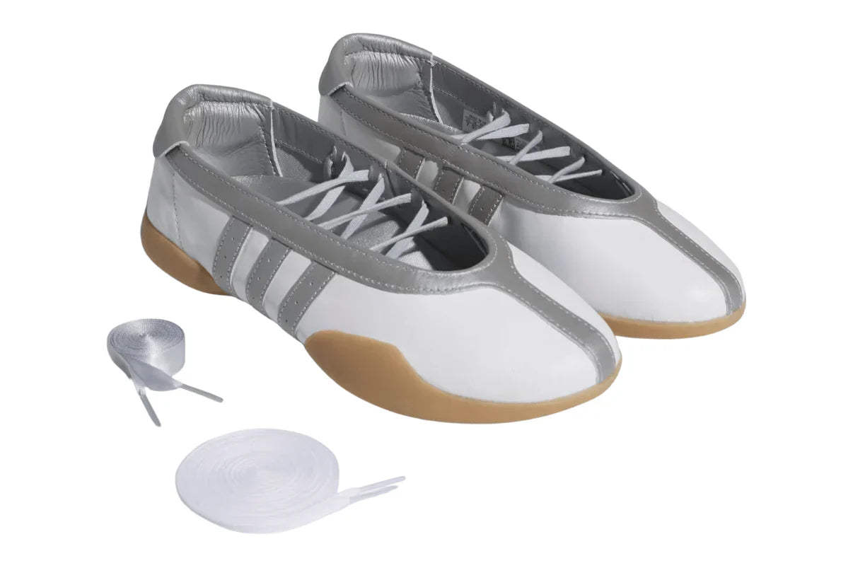 Adidas Taekwondo Mei Ballet Branco e Prata - 44SHOES