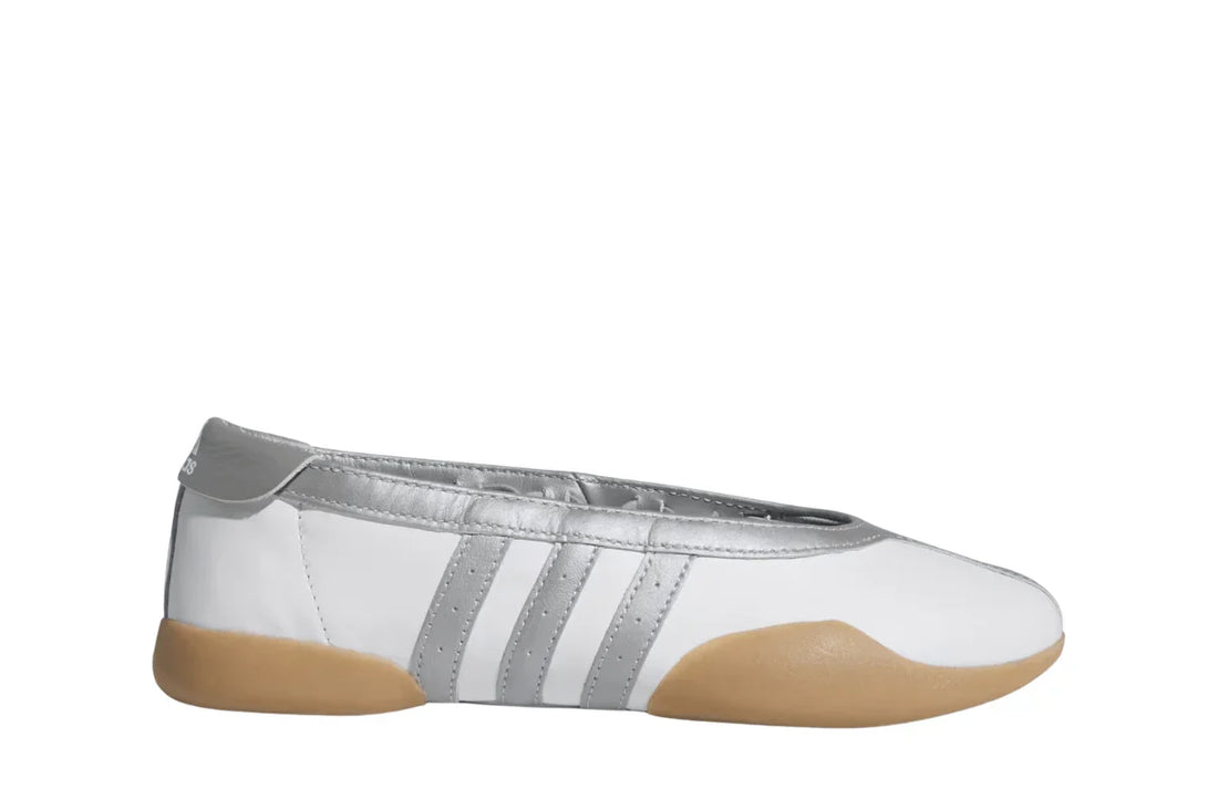 Adidas Taekwondo Mei Ballet Branco e Prata - 44SHOES