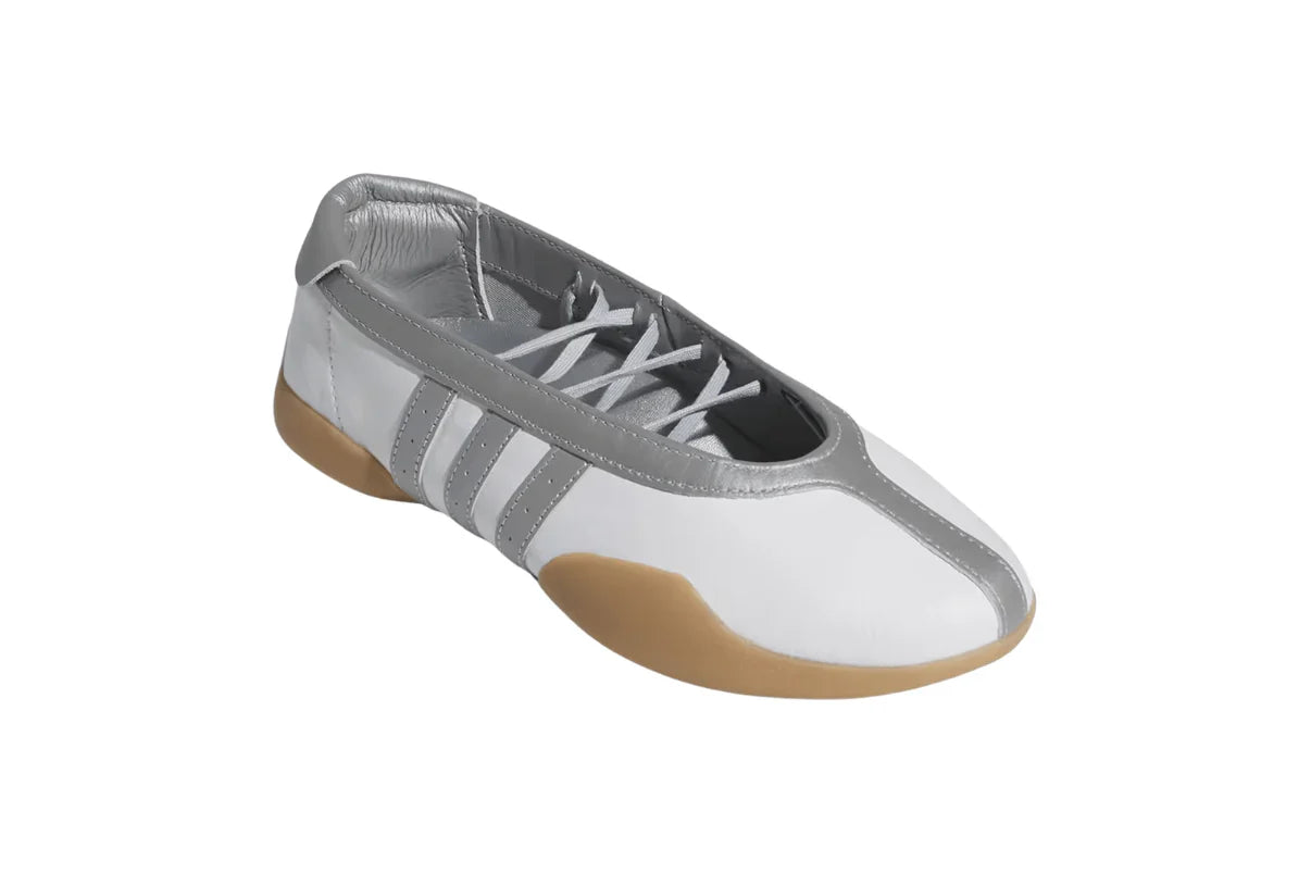Adidas Taekwondo Mei Ballet Branco e Prata - 44SHOES