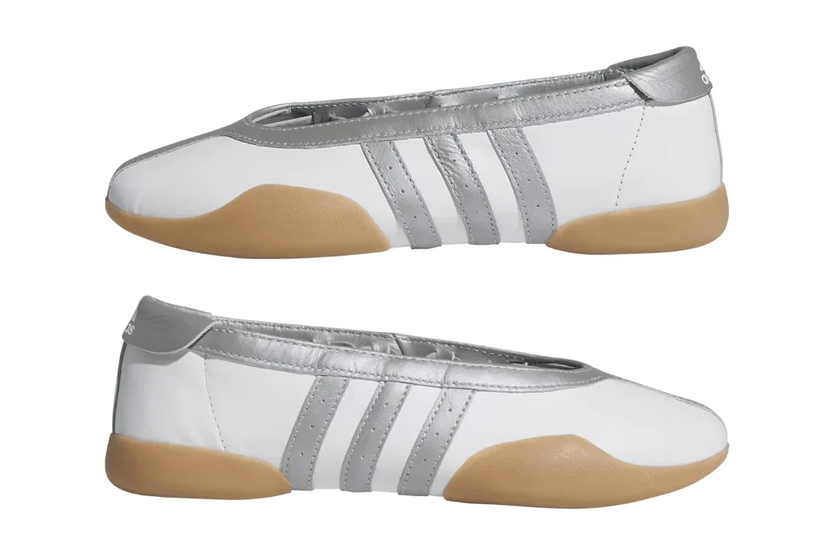 Adidas Taekwondo Mei Ballet Branco e Prata - 44SHOES