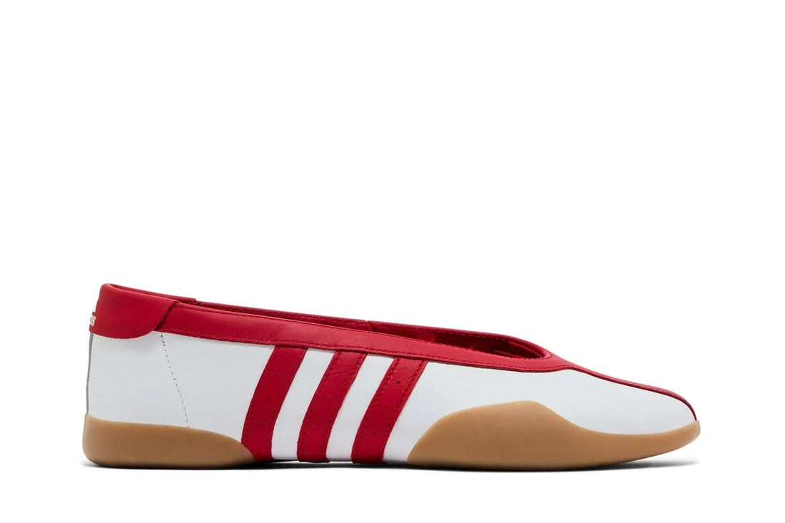 Adidas Taekwondo Mei Ballet White Scarlet Gum Vermelho - 44SHOES
