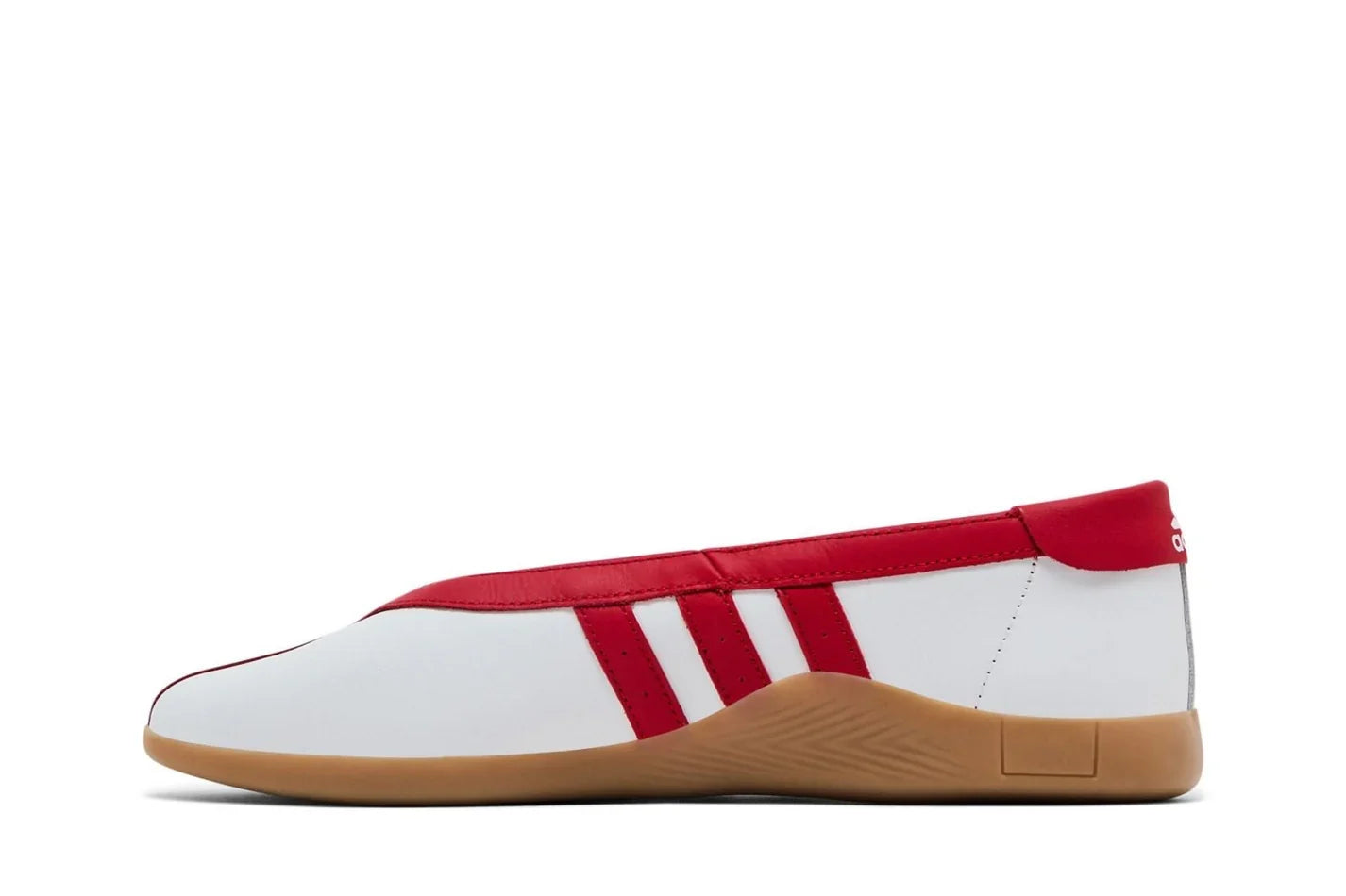 Adidas Taekwondo Mei Ballet White Scarlet Gum Vermelho - 44SHOES