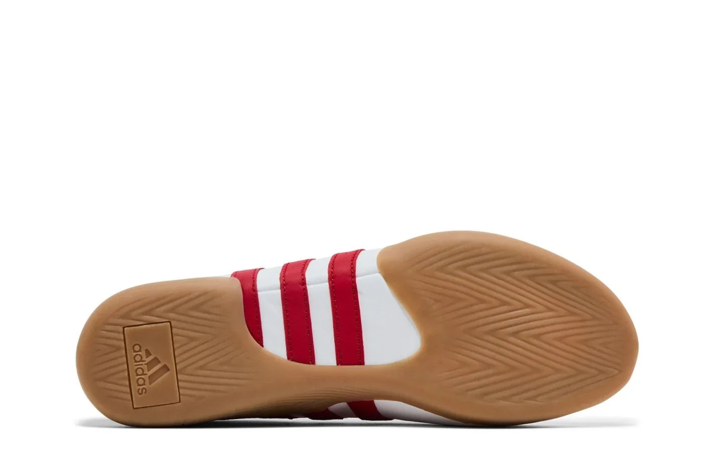 Adidas Taekwondo Mei Ballet White Scarlet Gum Vermelho - 44SHOES