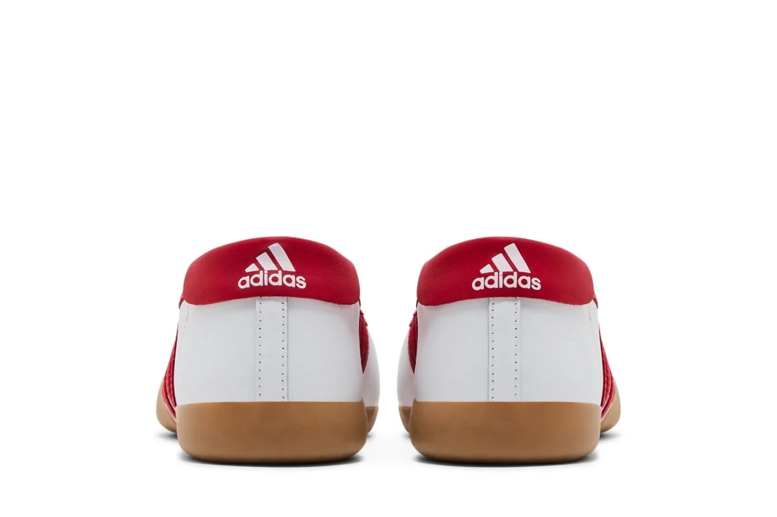 Adidas Taekwondo Mei Ballet White Scarlet Gum Vermelho - 44SHOES