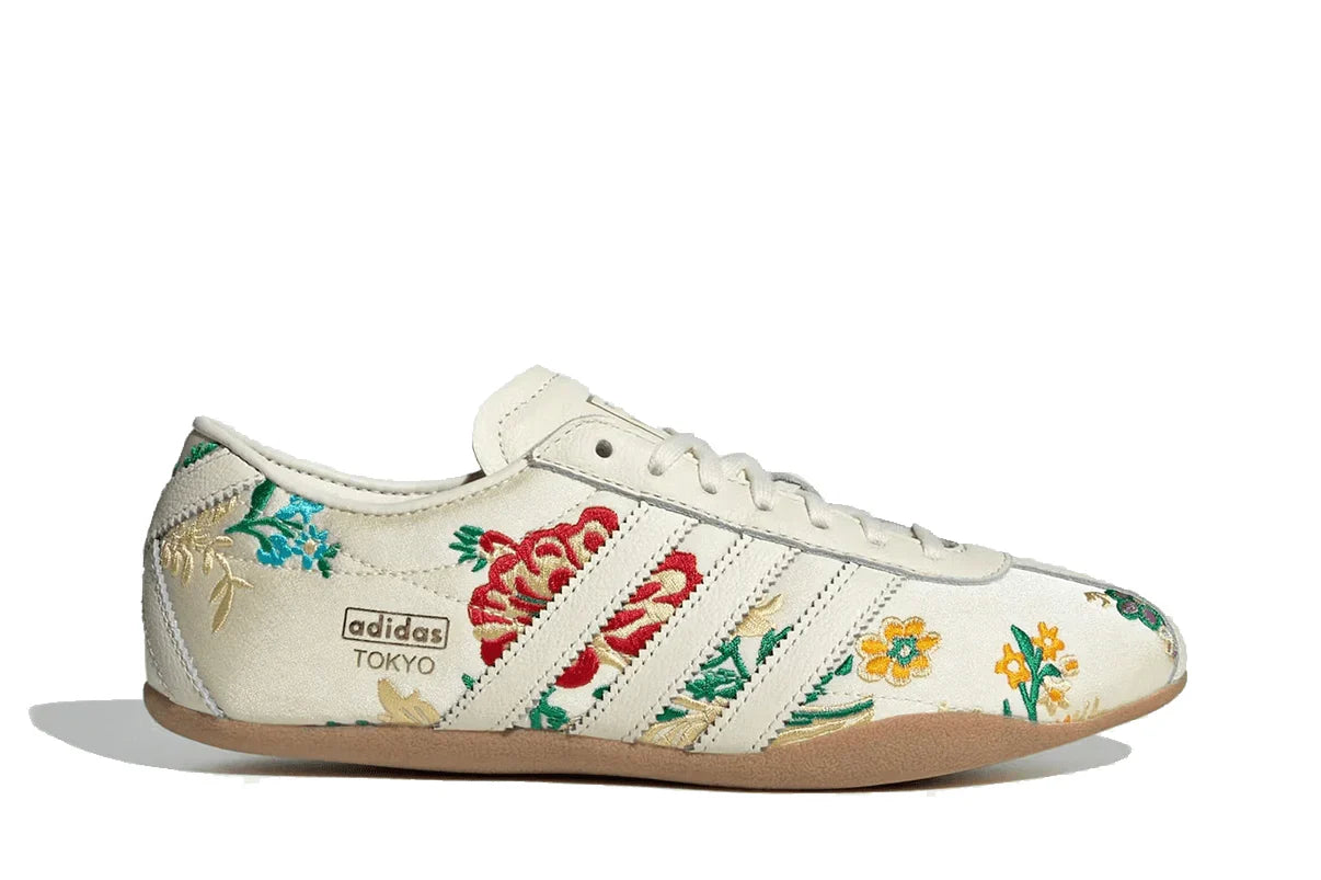 Adidas Tokyo Crew White Floral Embroidery Branco - 44SHOES