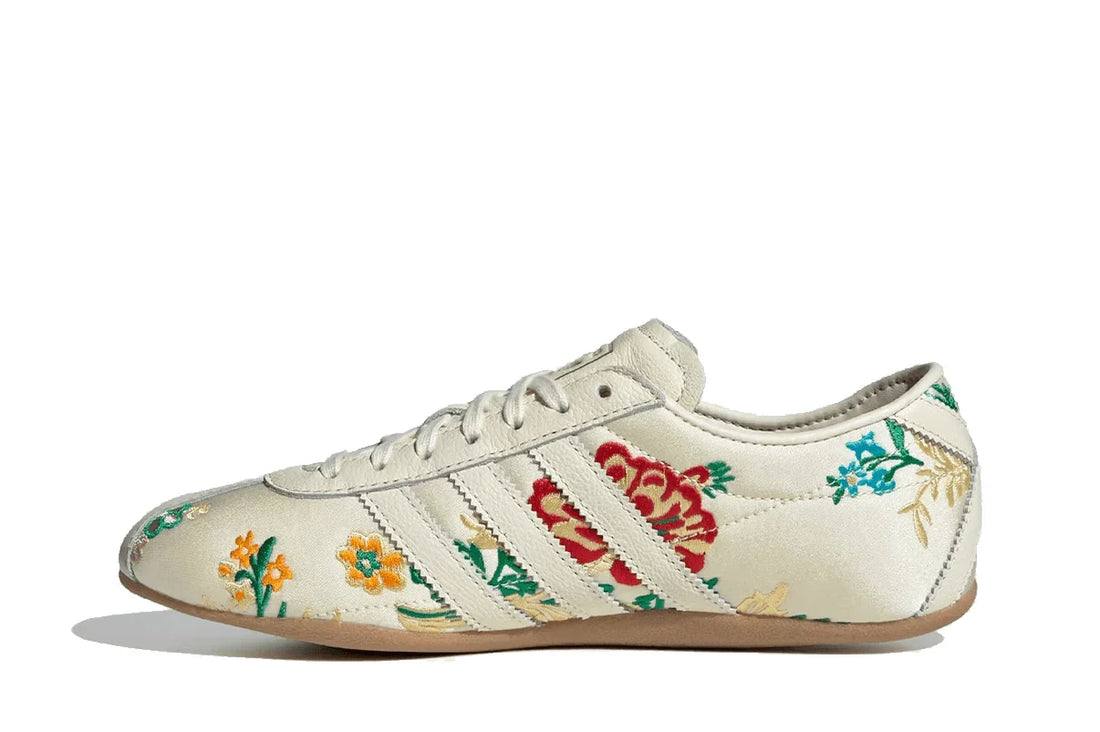 Adidas Tokyo Crew White Floral Embroidery Branco - 44SHOES