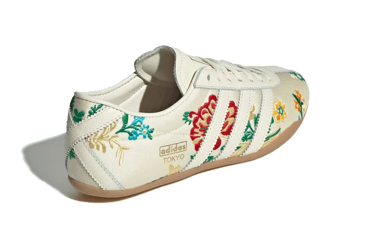 Adidas Tokyo Crew White Floral Embroidery Branco - 44SHOES