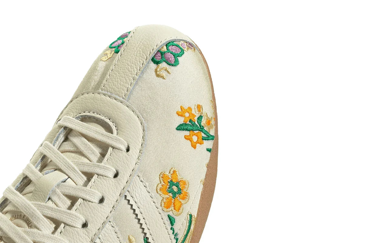 Adidas Tokyo Crew White Floral Embroidery Branco - 44SHOES