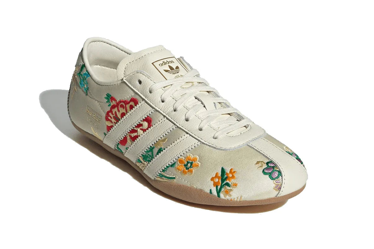 Adidas Tokyo Crew White Floral Embroidery Branco - 44SHOES