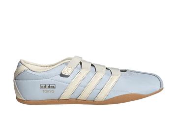 Adidas Tokyo Mary Jane Crystal Sky Cream White Azul - 44SHOES