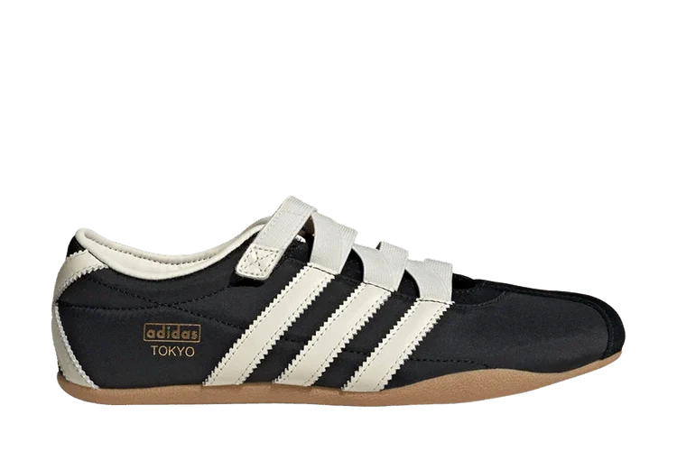 Adidas Tokyo MJ Core Black Cream White Gold Metallic Preto - 44SHOES