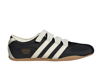 Adidas Tokyo MJ Core Black Cream White Gold Metallic Preto - 44SHOES