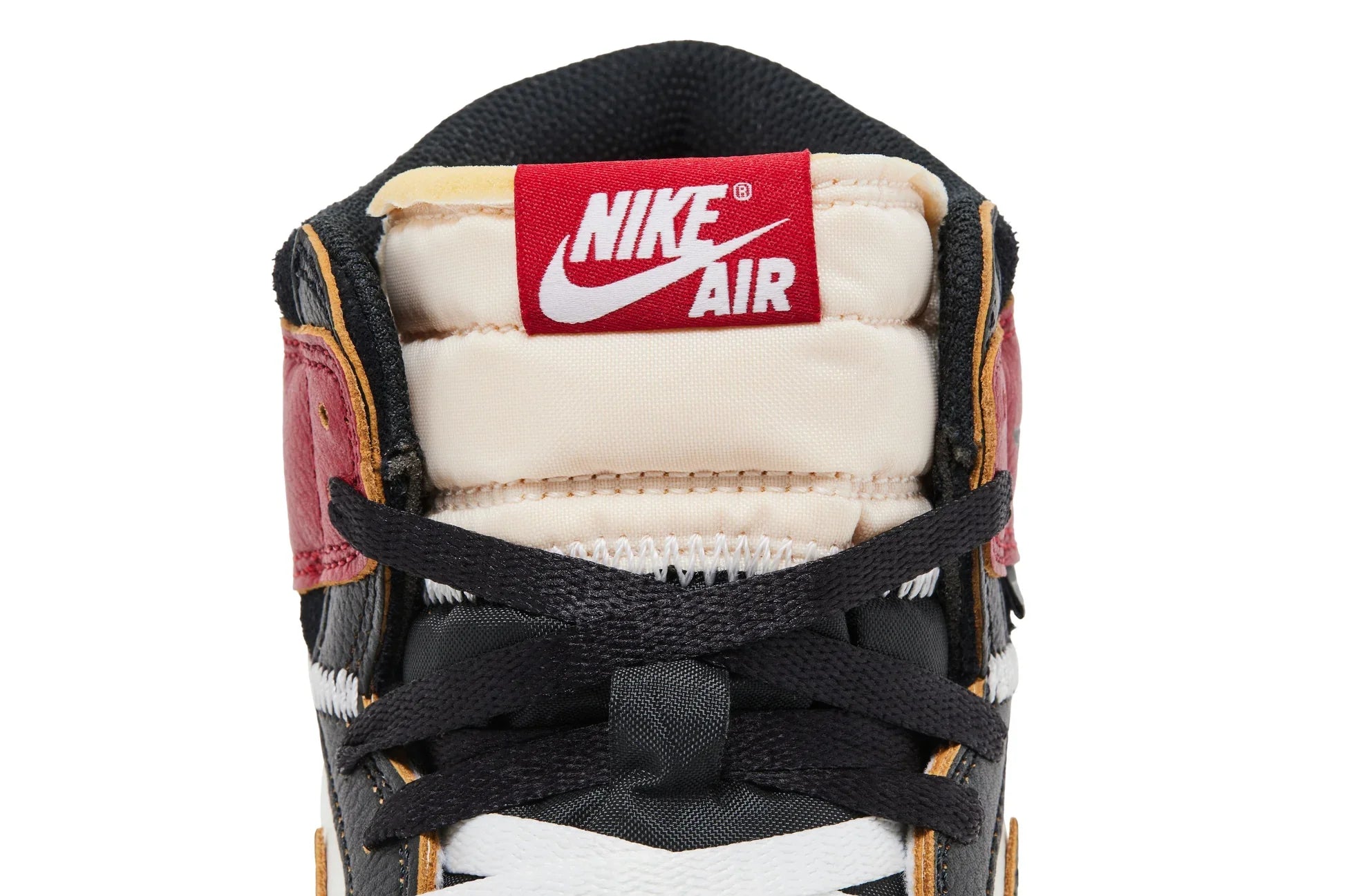 Air Jordan 1 High Fragment Design x Union LA Varsity Red Branco - 44SHOES