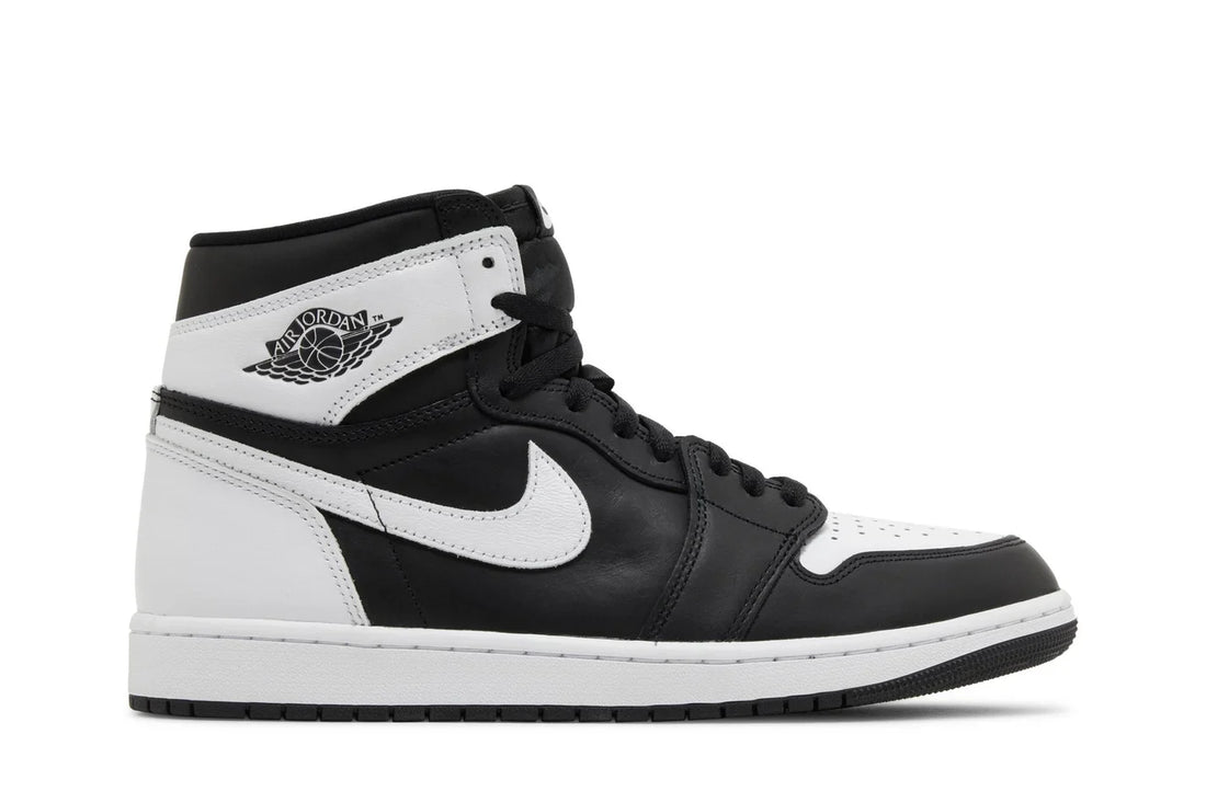 Air Jordan 1 High OG "Black White" Preto - 44SHOES