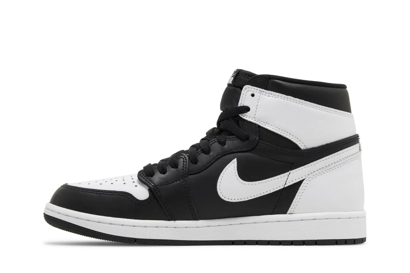 Air Jordan 1 High OG "Black White" Preto - 44SHOES