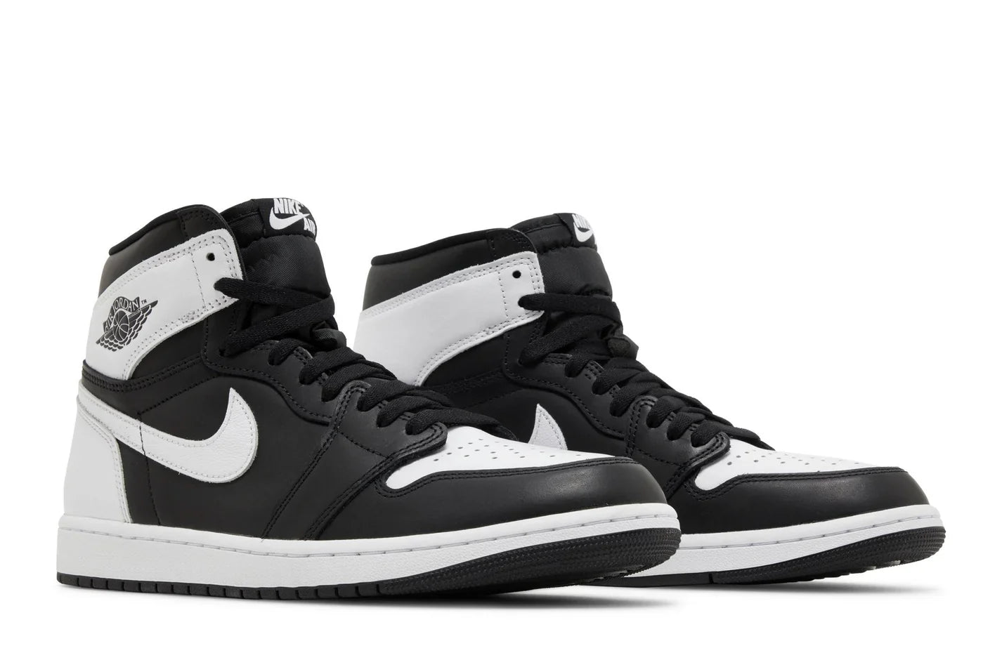 Air Jordan 1 High OG "Black White" Preto - 44SHOES