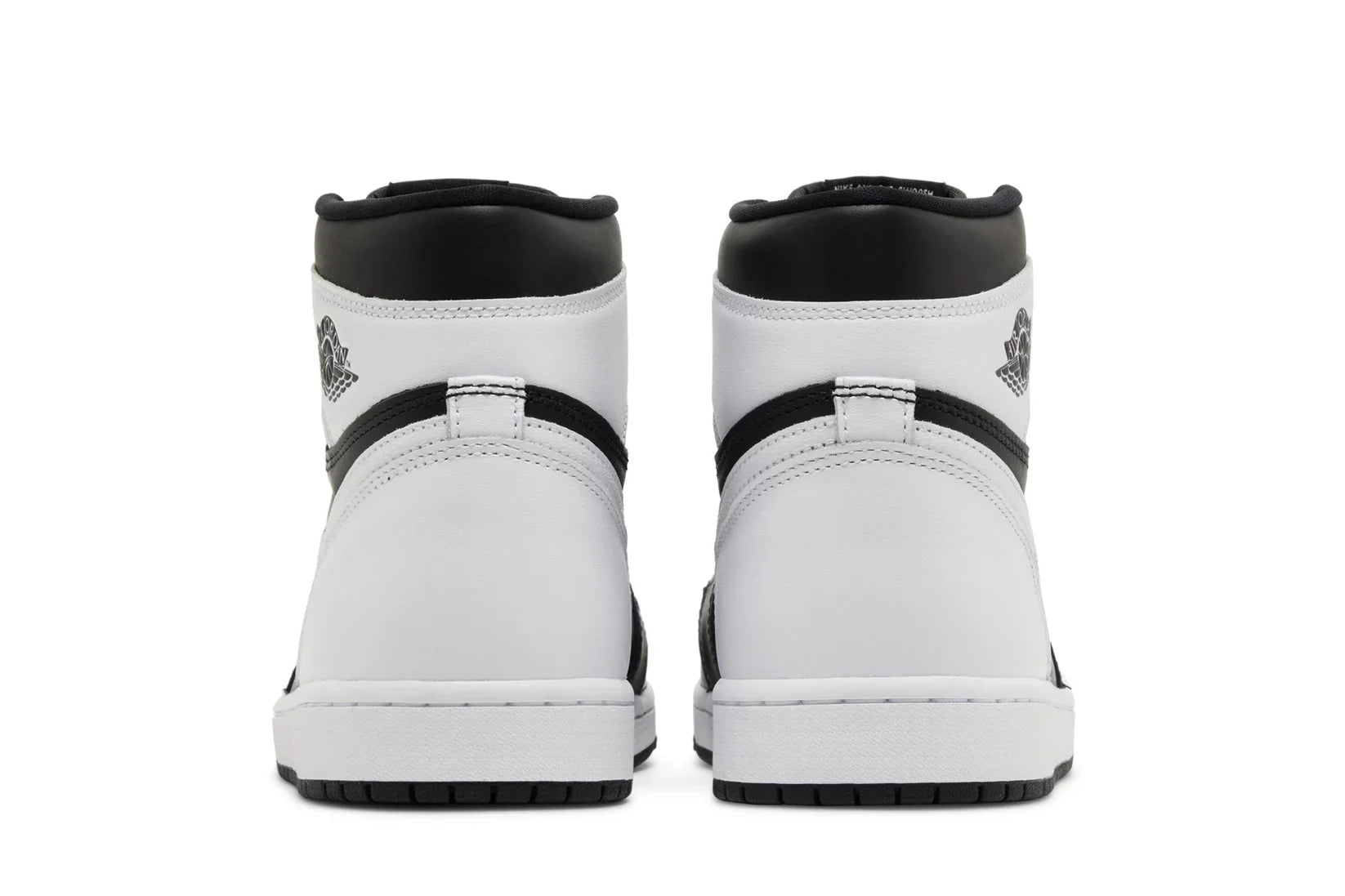 Air Jordan 1 High OG "Black White" Preto - 44SHOES
