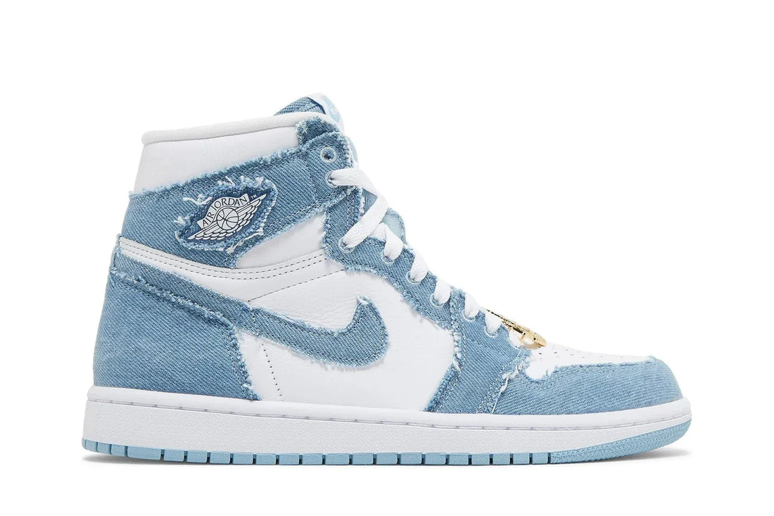 Air Jordan 1 High OG Denim Azul - 44SHOES