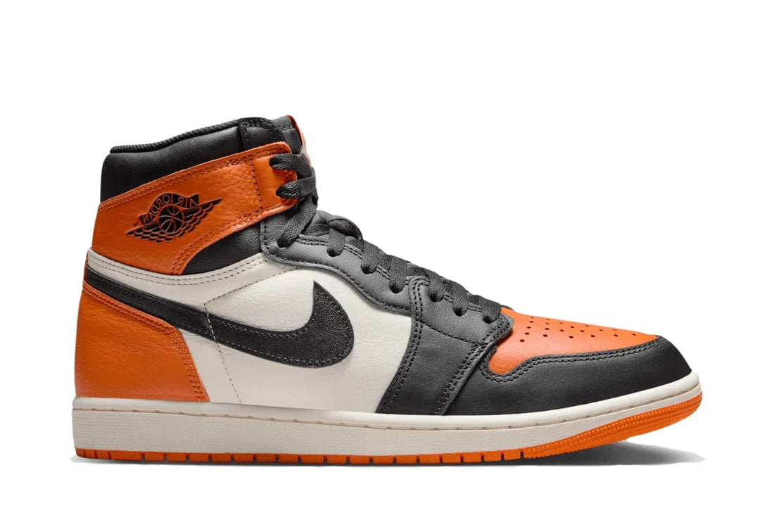 Air Jordan 1 High OG Shattered Backboard Laranja - 44SHOES