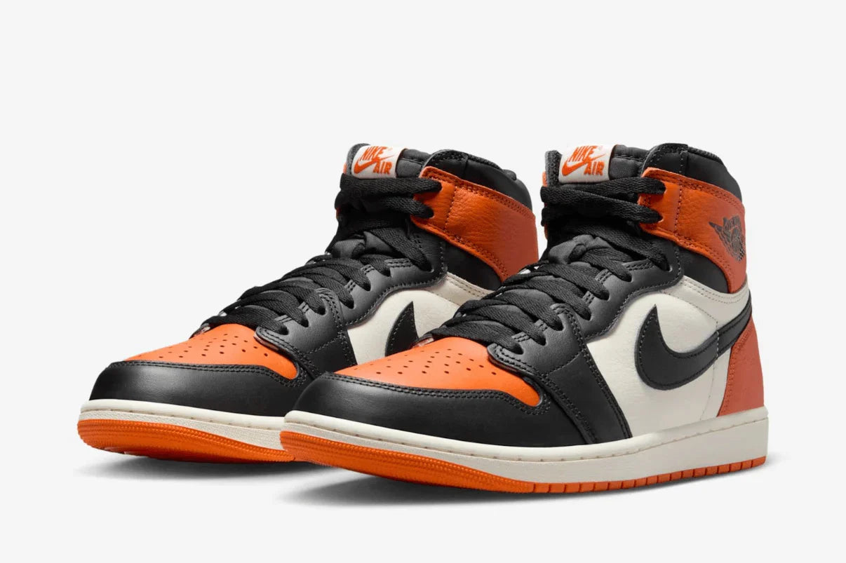 Air Jordan 1 High OG Shattered Backboard Laranja - 44SHOES