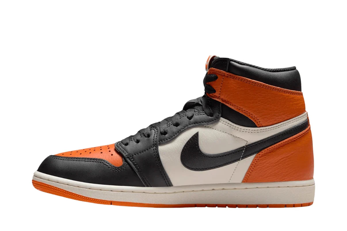 Air Jordan 1 High OG Shattered Backboard Laranja - 44SHOES