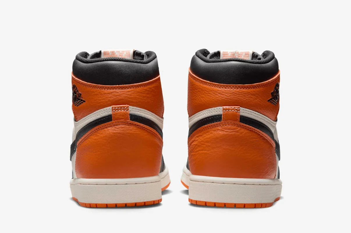 Air Jordan 1 High OG Shattered Backboard Laranja - 44SHOES