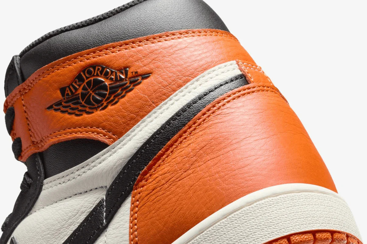 Air Jordan 1 High OG Shattered Backboard Laranja - 44SHOES